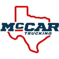 McCar Trucking logo, McCar Trucking contact details