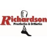 Richardson Prosthetics logo, Richardson Prosthetics contact details