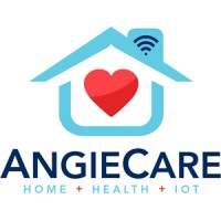 AngieCare logo, AngieCare contact details