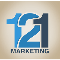 121 Marketing logo, 121 Marketing contact details