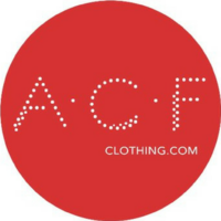 ACFclothing logo, ACFclothing contact details