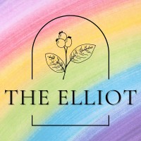 The Elliot logo, The Elliot contact details