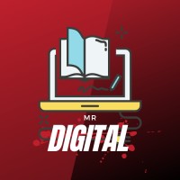 MR Digital logo, MR Digital contact details