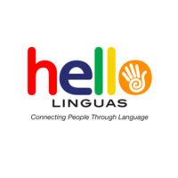 Hello Línguas logo, Hello Línguas contact details