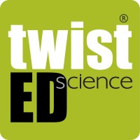 TwistED Science logo, TwistED Science contact details