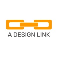 A Design Link logo, A Design Link contact details