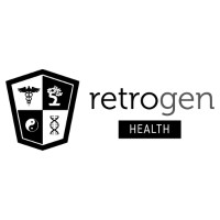 RetroGen Health logo, RetroGen Health contact details