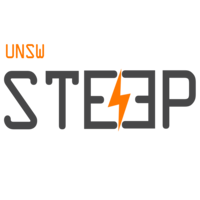 UNSW STEEP logo, UNSW STEEP contact details