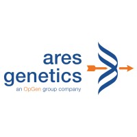 Ares Genetics logo, Ares Genetics contact details