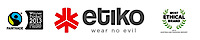 Etiko Fair Trade logo, Etiko Fair Trade contact details