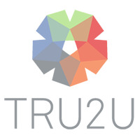 TRU2U logo, TRU2U contact details