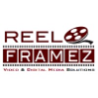 ReelFramez logo, ReelFramez contact details