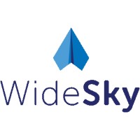 WideSky logo, WideSky contact details