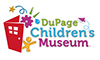 'DuPage Children''s Museum' logo, 'DuPage Children''s Museum' contact details