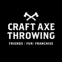 Craft Axe Throwing logo, Craft Axe Throwing contact details