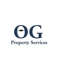 OG Property Services logo, OG Property Services contact details