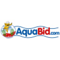 AquaBid.com logo, AquaBid.com contact details