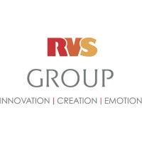 RVS Group logo, RVS Group contact details