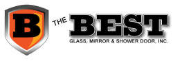 The BEST Glass Mirror & Shower Door logo, The BEST Glass Mirror & Shower Door contact details