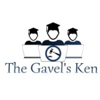 The Gavel's Ken logo, The Gavel's Ken contact details