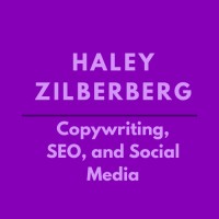 Haley Zilberberg- Copywriting, SEO, and Social Media logo, Haley Zilberberg- Copywriting, SEO, and Social Media contact details