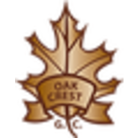 Oak Crest Golf Course logo, Oak Crest Golf Course contact details