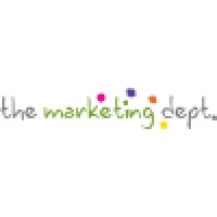 The Marketing Dept logo, The Marketing Dept contact details