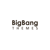 BigBangThemes logo, BigBangThemes contact details