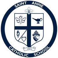 St. Anne Catholic School logo, St. Anne Catholic School contact details