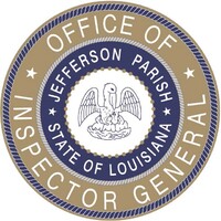 Jefferson Parish Office of Inspector General logo, Jefferson Parish Office of Inspector General contact details