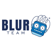 BLURTEAM logo, BLURTEAM contact details