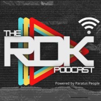 The RDK Podcast logo, The RDK Podcast contact details