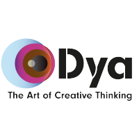 Dya- The Art of Creative Thinking logo, Dya- The Art of Creative Thinking contact details