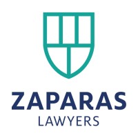 Zaparas Lawyers logo, Zaparas Lawyers contact details