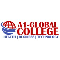 A1 Global College of Health, Business and Technology logo, A1 Global College of Health, Business and Technology contact details