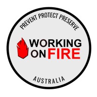 Working on Fire Australia logo, Working on Fire Australia contact details