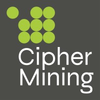 Cipher Mining logo, Cipher Mining contact details