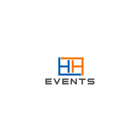 HH Events logo, HH Events contact details