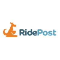 RidePost logo, RidePost contact details