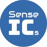 SenseICs logo, SenseICs contact details