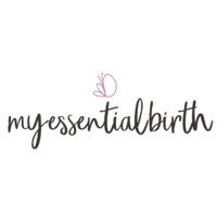 My Essential Birth logo, My Essential Birth contact details