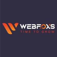 Webfoxs logo, Webfoxs contact details