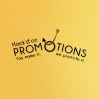 Hook'd-On-Promotions logo, Hook'd-On-Promotions contact details