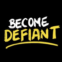 BECOME DEFIANT logo, BECOME DEFIANT contact details