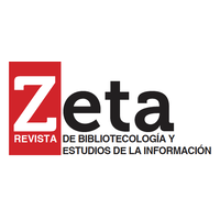 Zeta: Revista de Bibliotecología y estudios de la información. logo, Zeta: Revista de Bibliotecología y estudios de la información. contact details