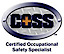 COSS logo, COSS contact details