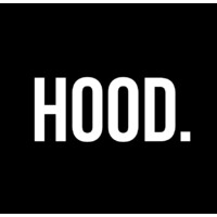 HOOD. logo, HOOD. contact details