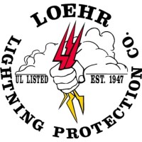 Loehr Lightning Protection Co. Inc. logo, Loehr Lightning Protection Co. Inc. contact details