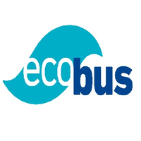 ECOBUS logo, ECOBUS contact details