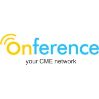 Onference CME network logo, Onference CME network contact details